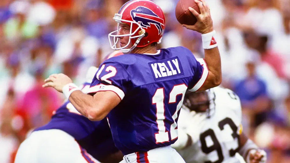 Jim Kelly. Foto: democratandchronicle.com.