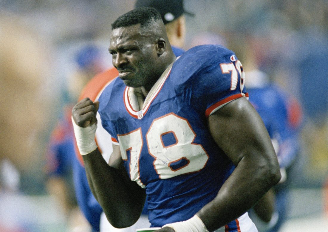 Bruce Smith. Foto: buffalobills.com