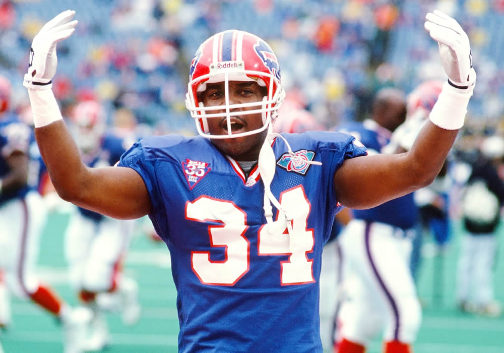 Thurman Thomas. Foto: John Cordes/Icon Sportswire via Getty Images.